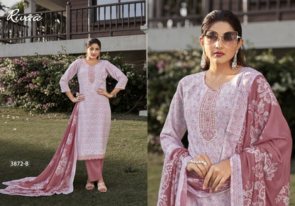 Leena 4 Rivaa Linen Pant Style Suits Exporter