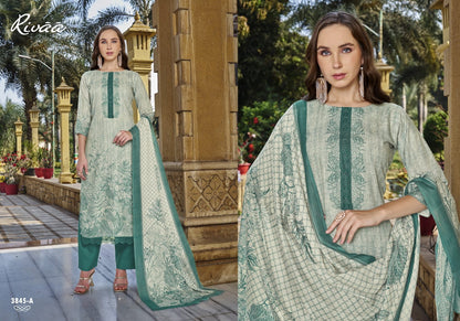 Leena 5 Rivaa Linen Pant Style Suits Manufacturer Ahmedabad