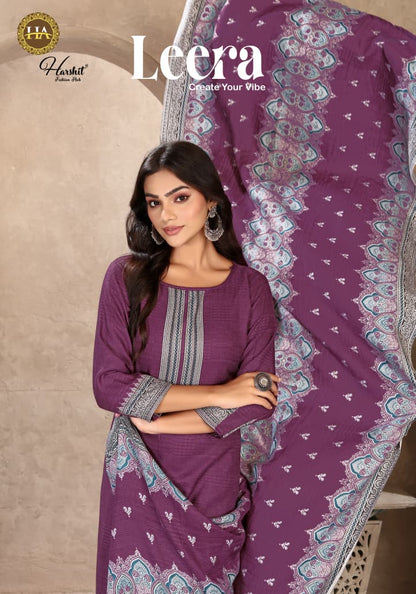 Leera Harshit Fashion Pashmina Suits Wholesale Price