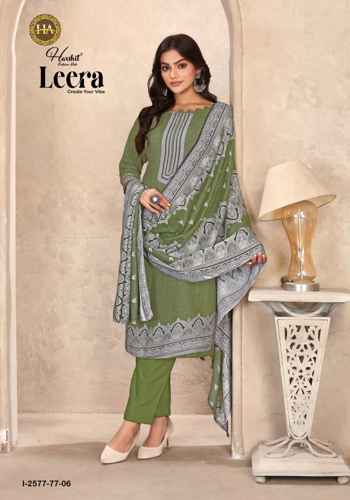 Leera Harshit Fashion Pashmina Suits Wholesale Price