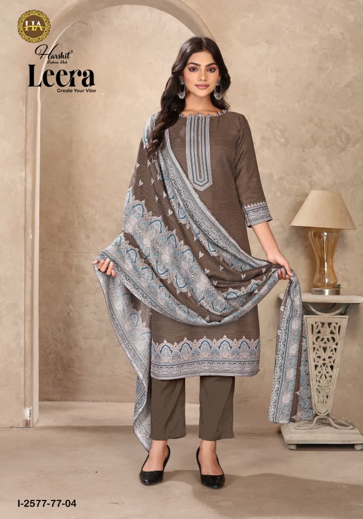 Leera Harshit Fashion Pashmina Suits Wholesale Price