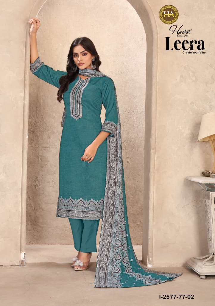 Leera Harshit Fashion Pashmina Suits Wholesale Price
