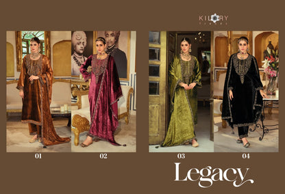 Legacy Kilory Velvet Suits Wholesale