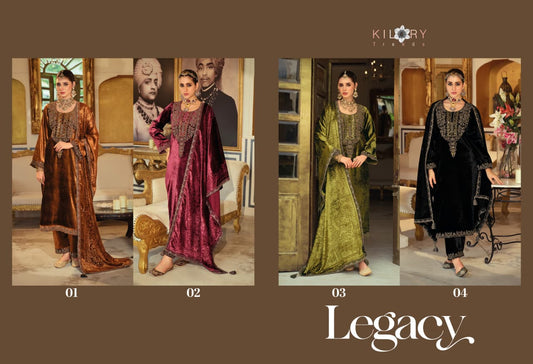 Legacy Kilory Velvet Suits Wholesale
