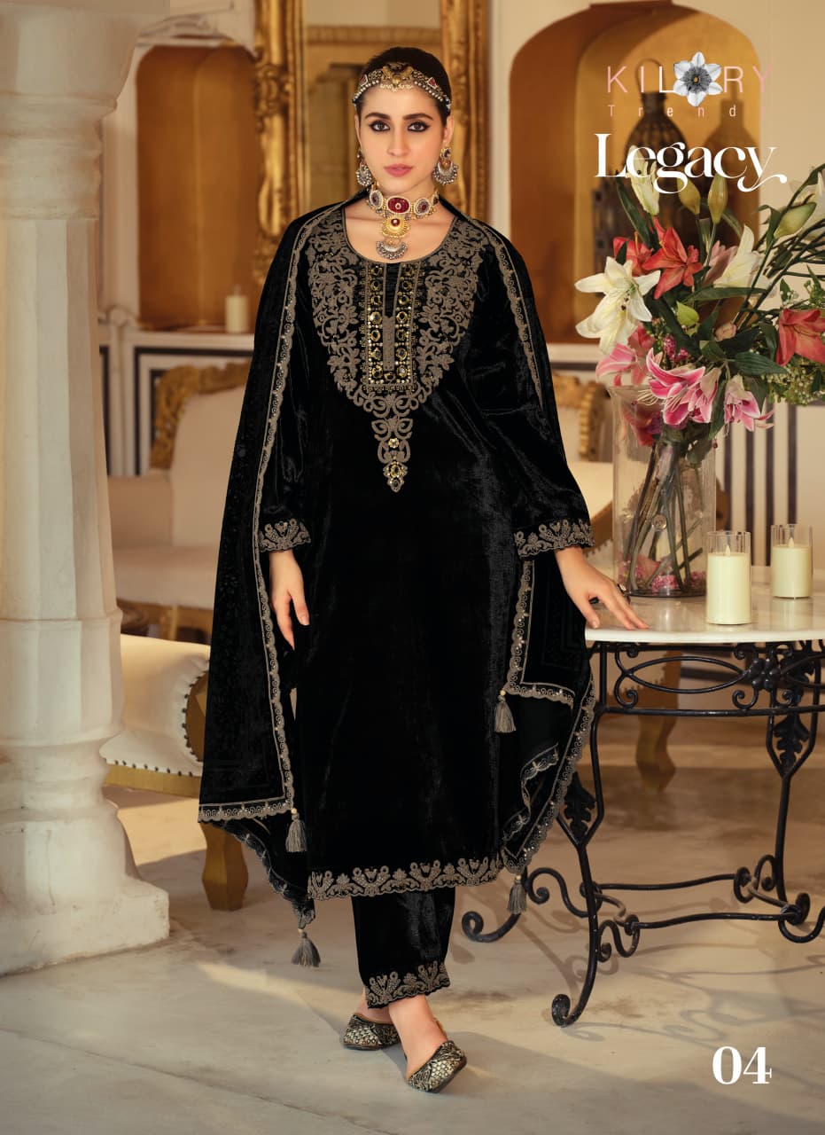 Legacy Kilory Velvet Suits Wholesale