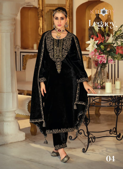 Legacy Kilory Velvet Suits Wholesale