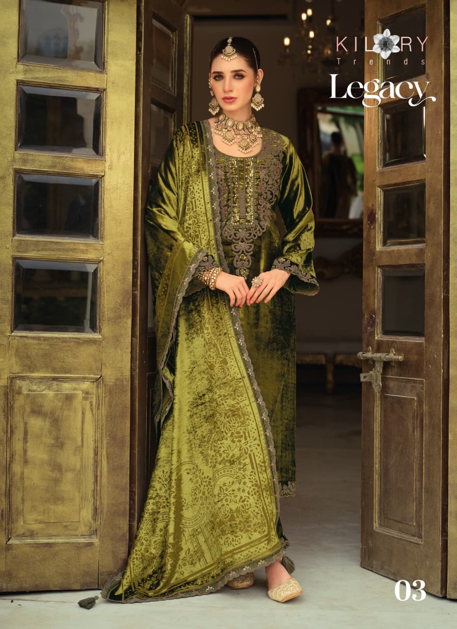 Legacy Kilory Velvet Suits Wholesale