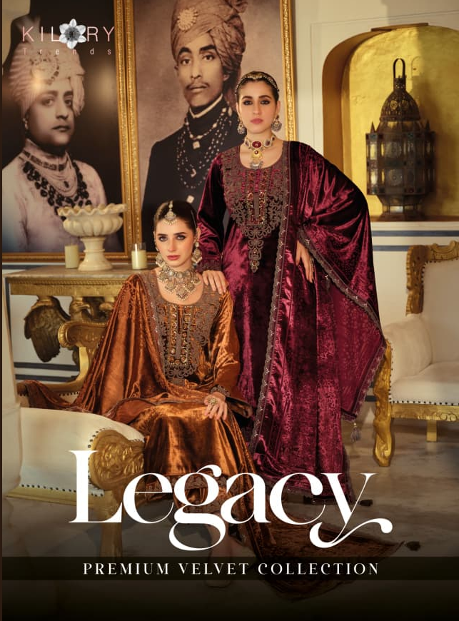 Legacy Kilory Velvet Suits Wholesale