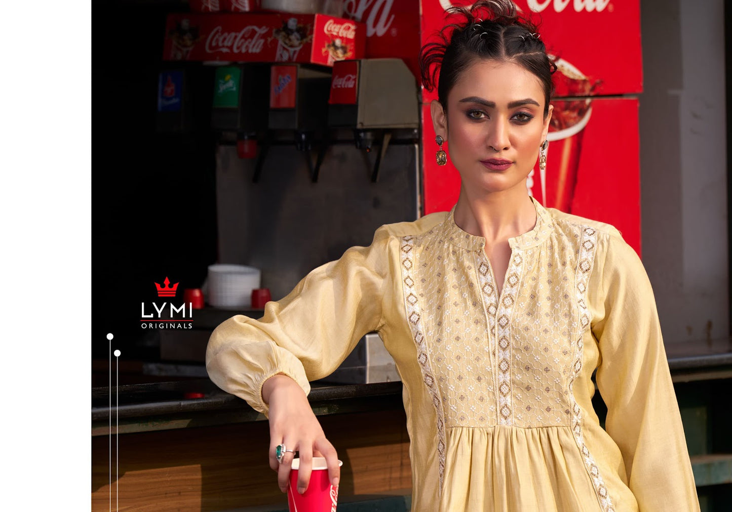 Legacy Lymi Silk Stylish Tops Manufacturer Gujarat