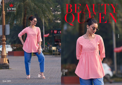 Legacy Lymi Silk Stylish Tops Manufacturer Gujarat