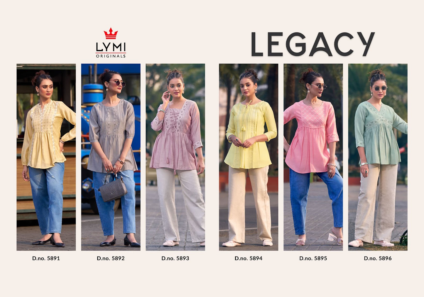 Legacy Lymi Silk Stylish Tops Manufacturer Gujarat