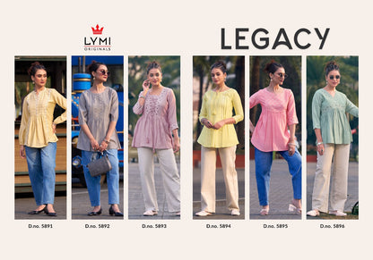 Legacy Lymi Silk Stylish Tops Manufacturer Gujarat