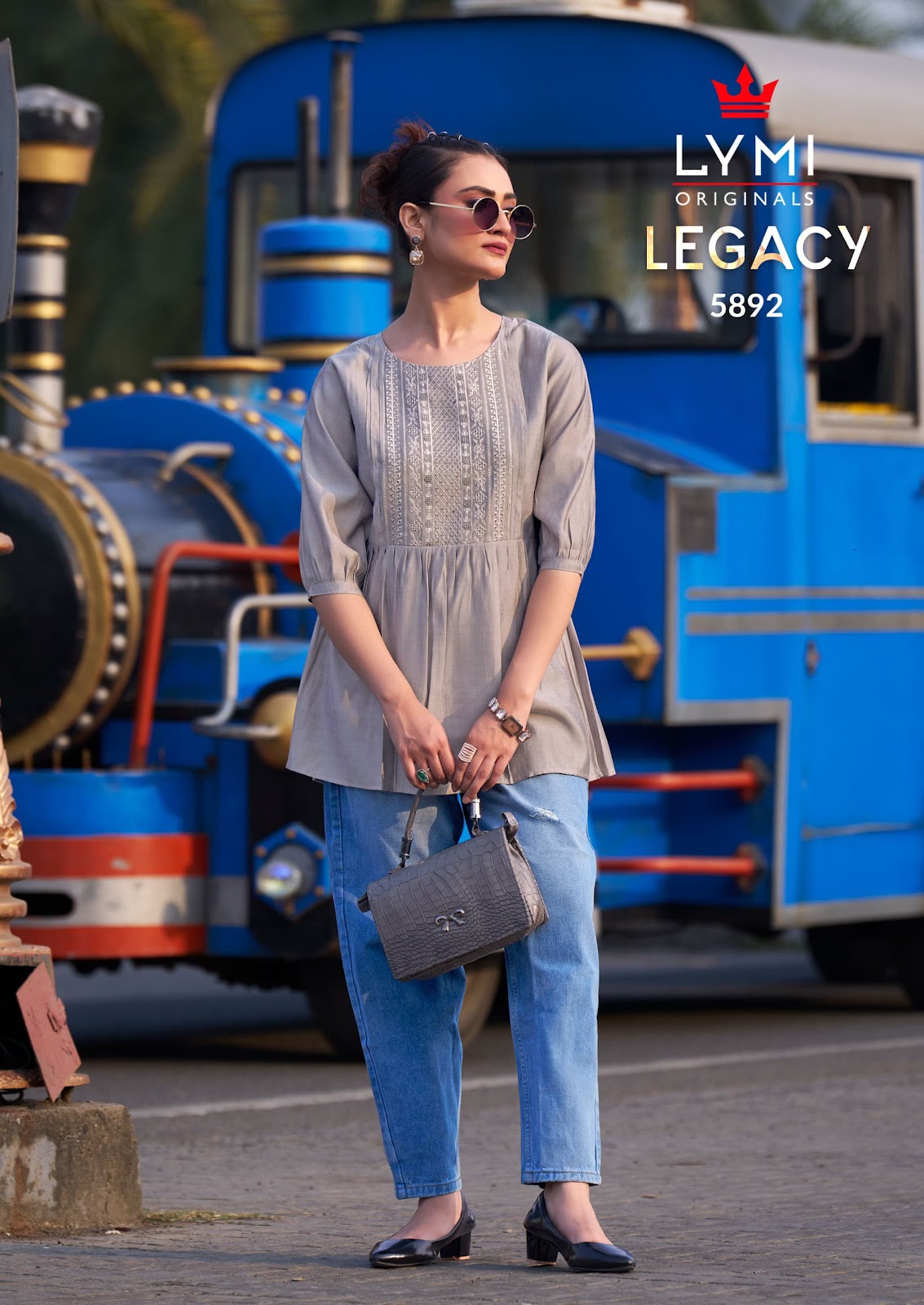 Legacy Lymi Silk Stylish Tops Manufacturer Gujarat