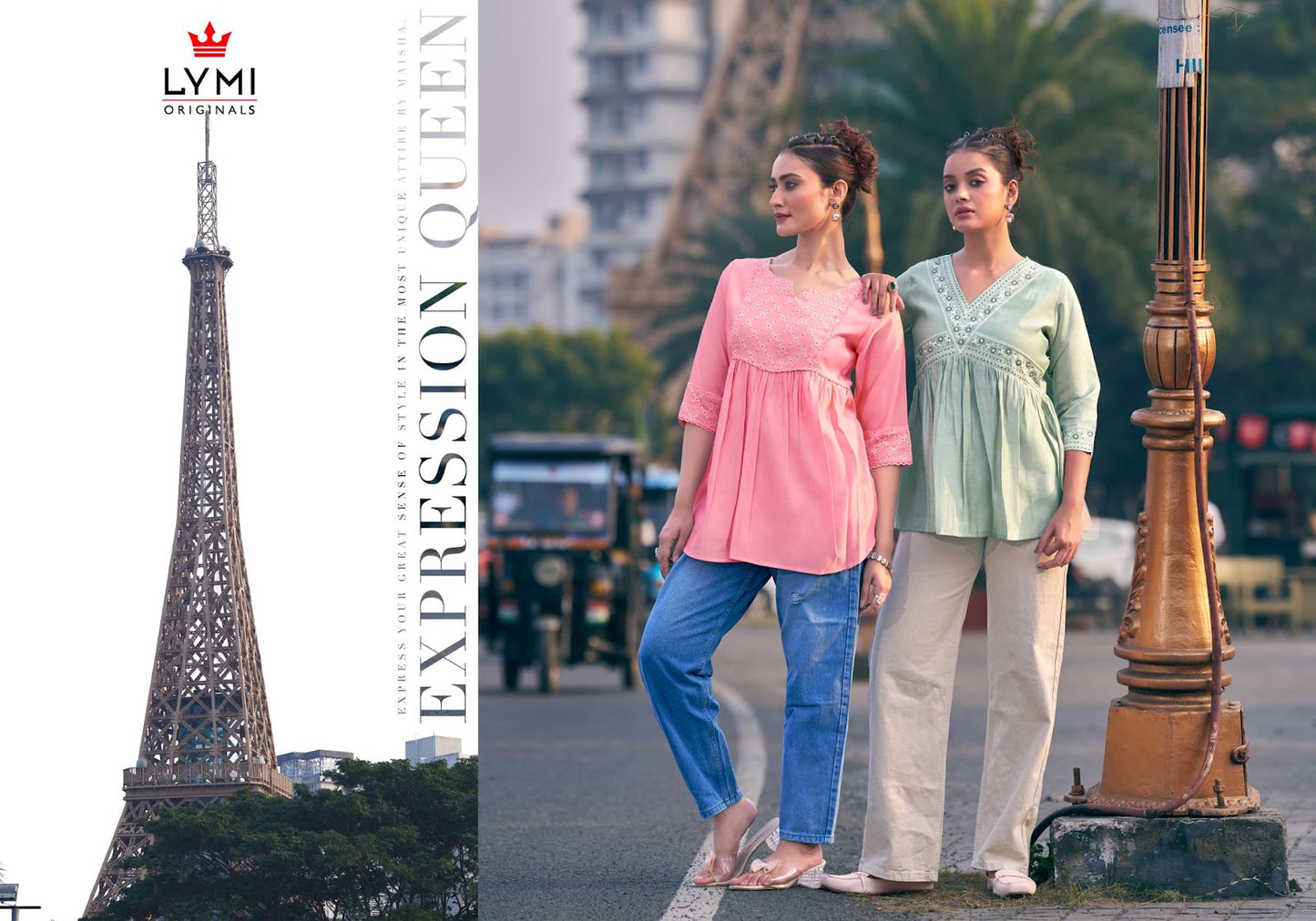 Legacy Lymi Silk Stylish Tops Manufacturer Gujarat