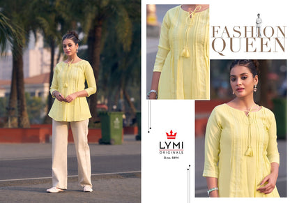 Legacy Lymi Silk Stylish Tops Manufacturer Gujarat