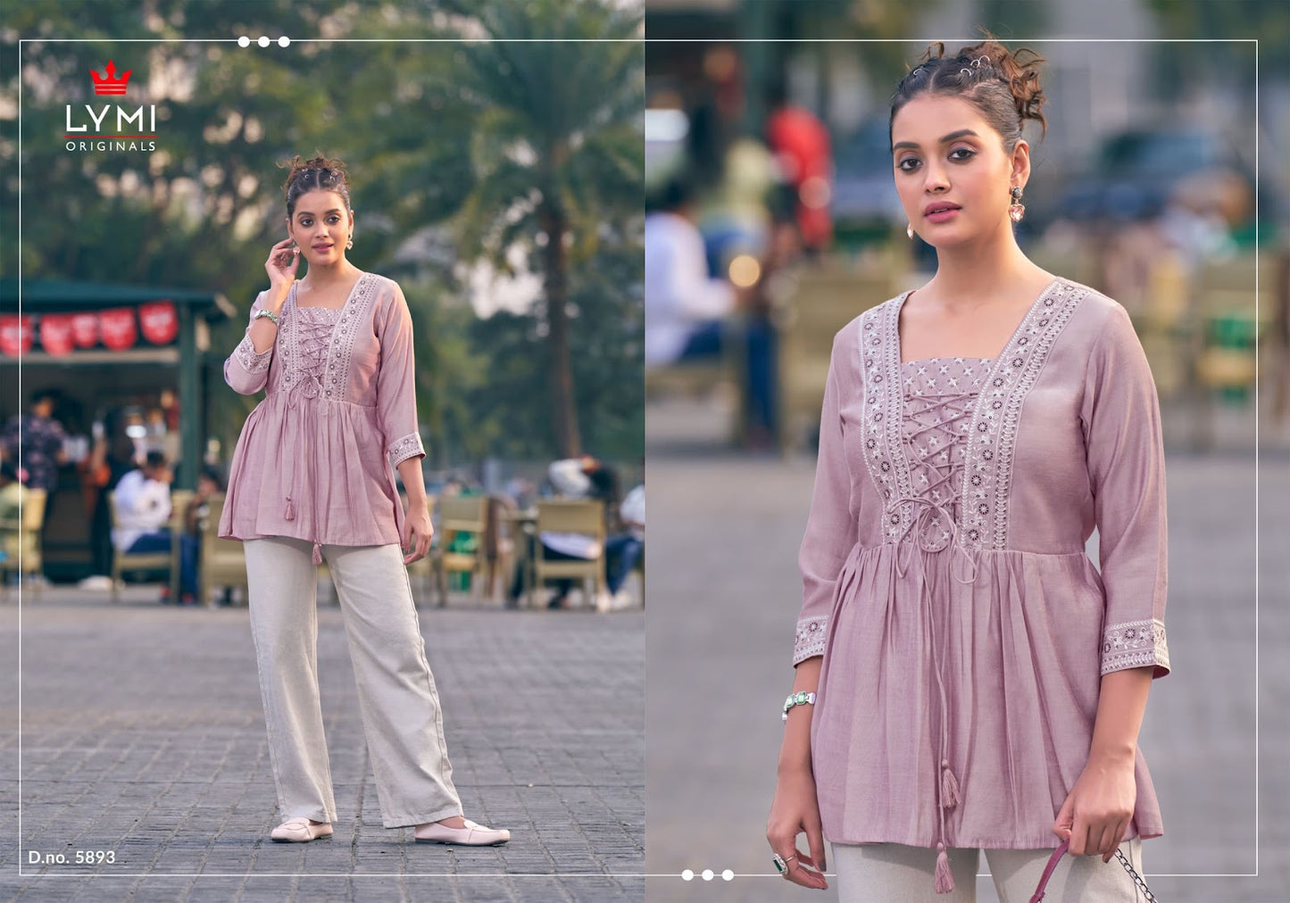 Legacy Lymi Silk Stylish Tops Manufacturer Gujarat