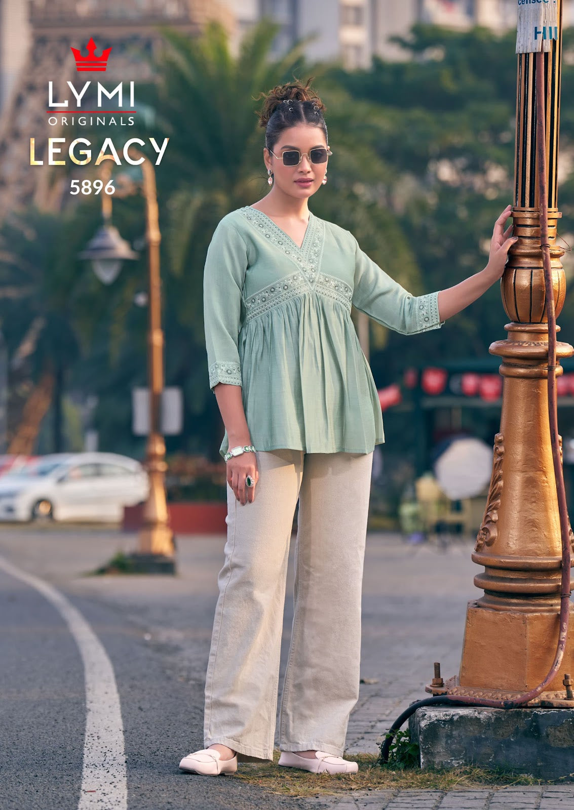 Legacy Lymi Silk Stylish Tops Manufacturer Gujarat