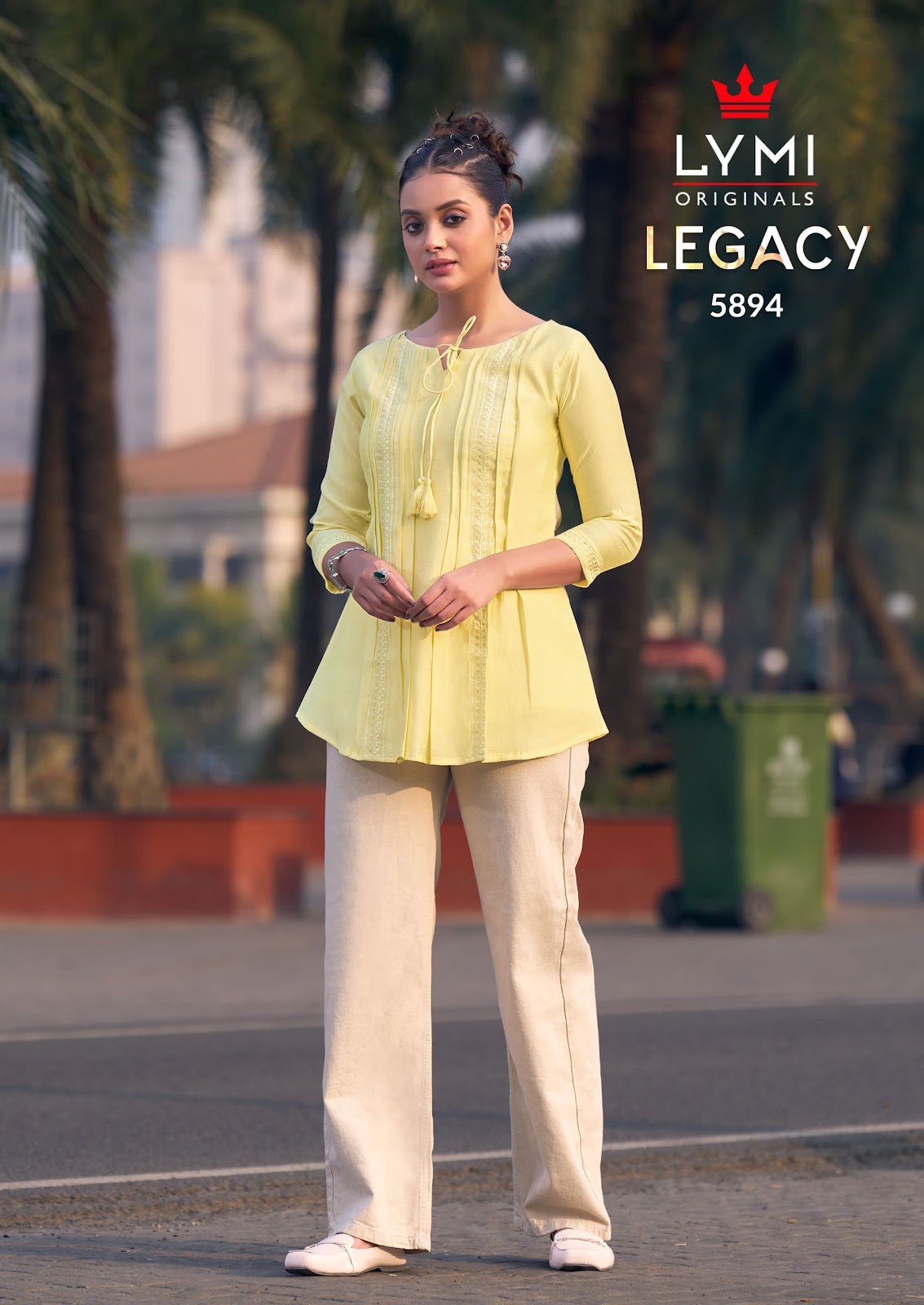 Legacy Lymi Silk Stylish Tops Manufacturer Gujarat
