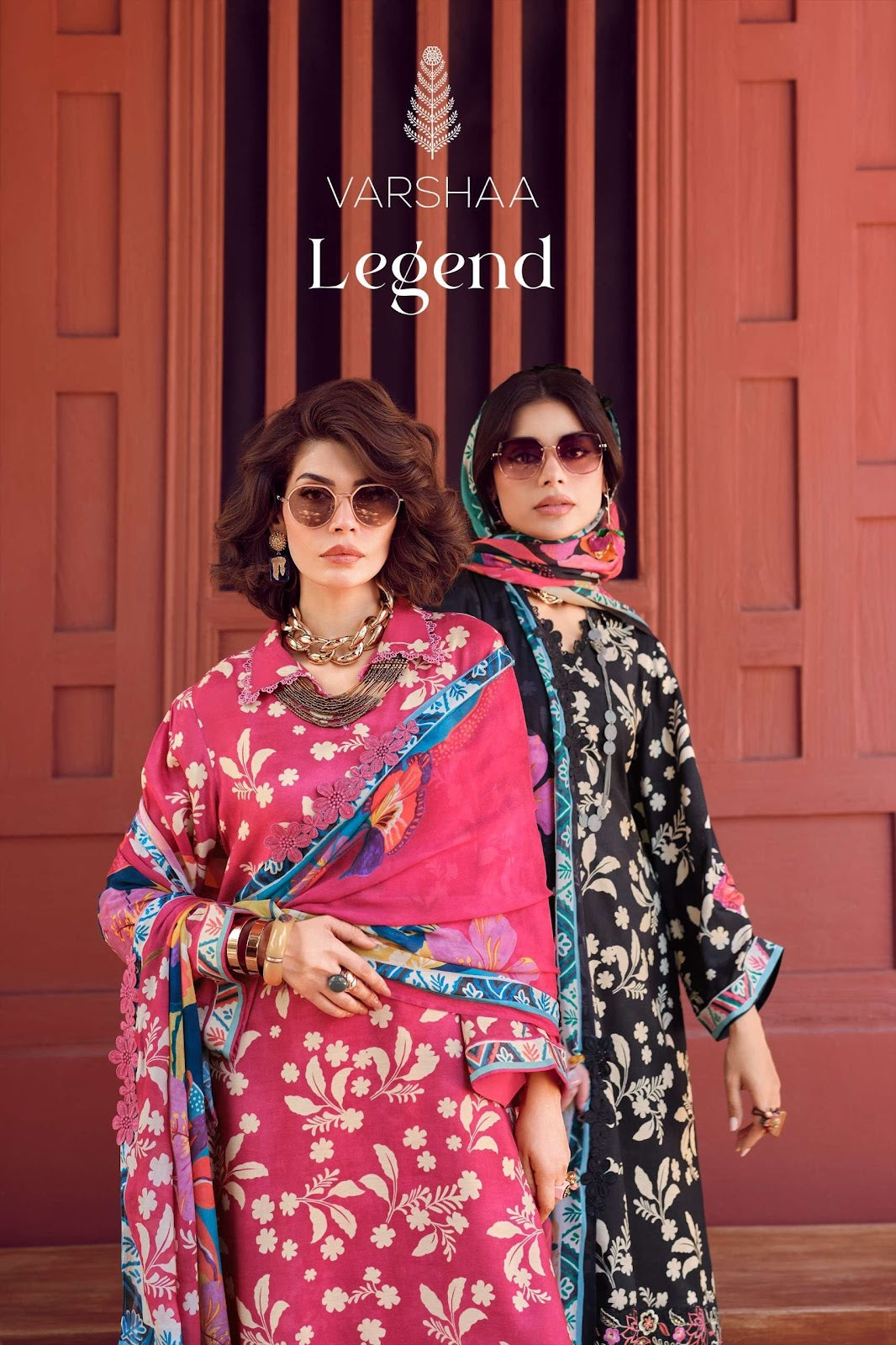 Legend Varshaa Viscose Muslin Pant Style Suits Wholesale