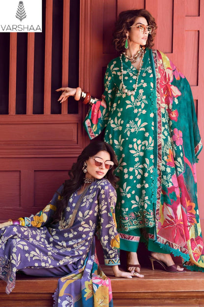 Legend Varshaa Viscose Muslin Pant Style Suits Wholesale