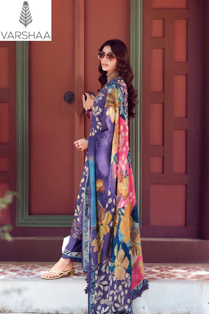 Legend Varshaa Viscose Muslin Pant Style Suits Wholesale