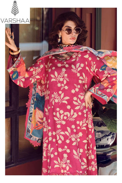 Legend Varshaa Viscose Muslin Pant Style Suits Wholesale