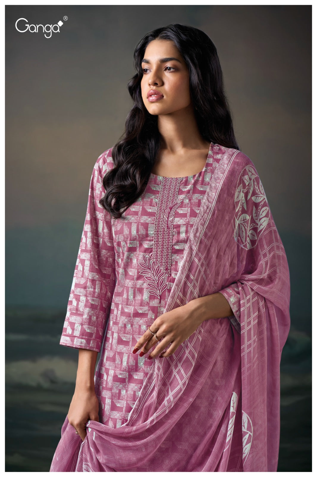 Legeto 3643 Ganga Premium Cotton Pant Style Suits Wholesaler Ahmedabad