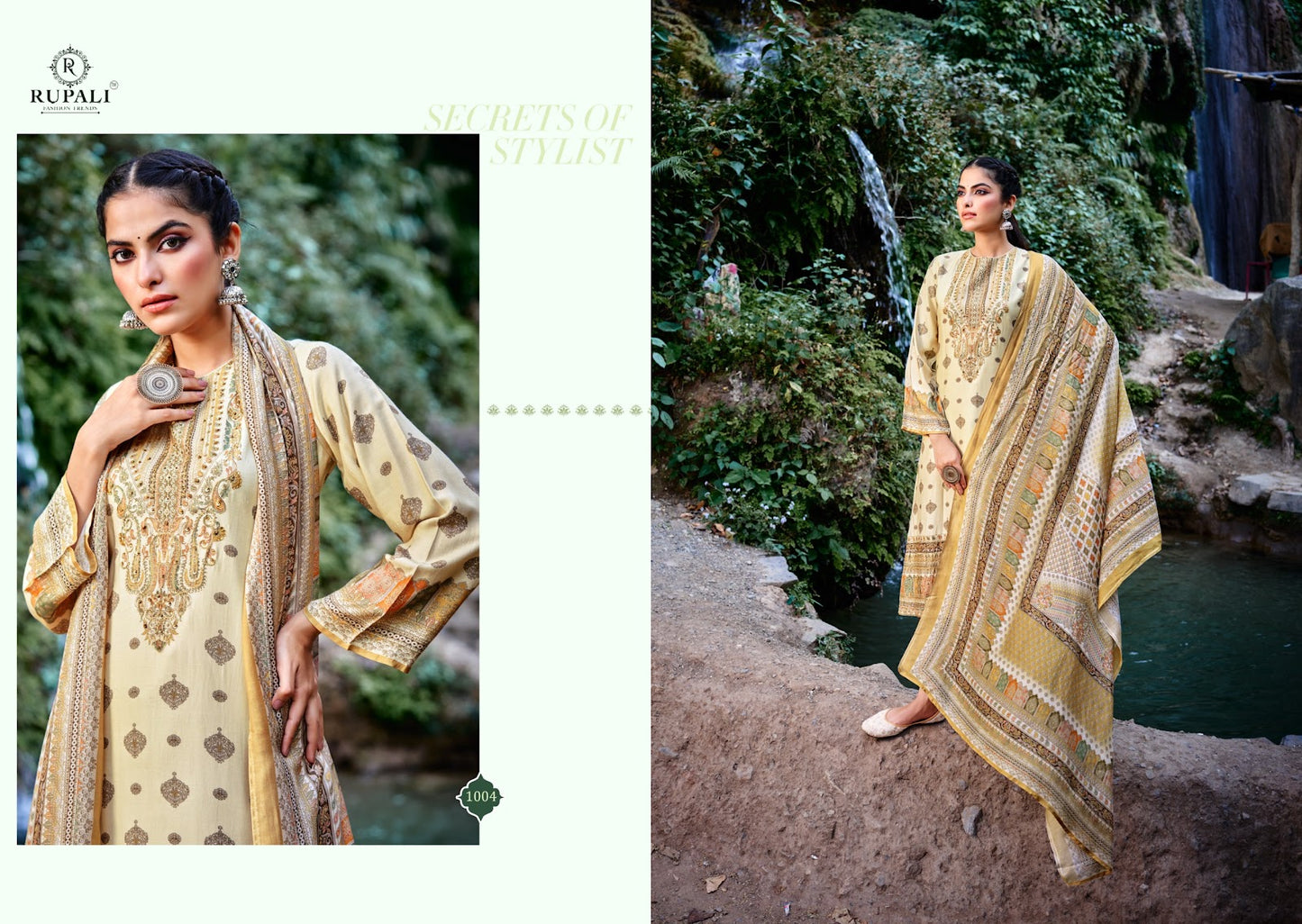 Lehar Rupali Muslin Pant Style Suits Wholesale Price