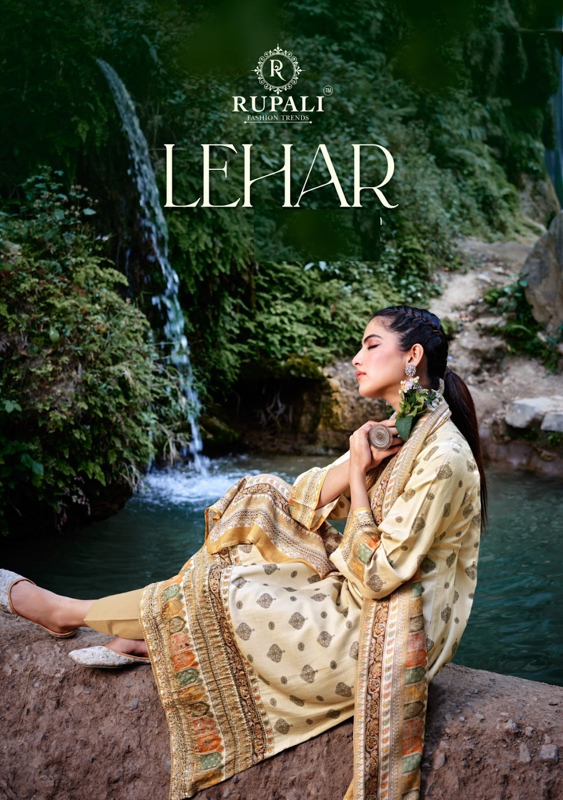 Lehar Rupali Muslin Pant Style Suits Wholesale Price