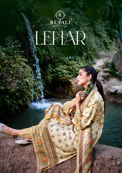 Lehar Rupali Muslin Pant Style Suits Wholesale Price