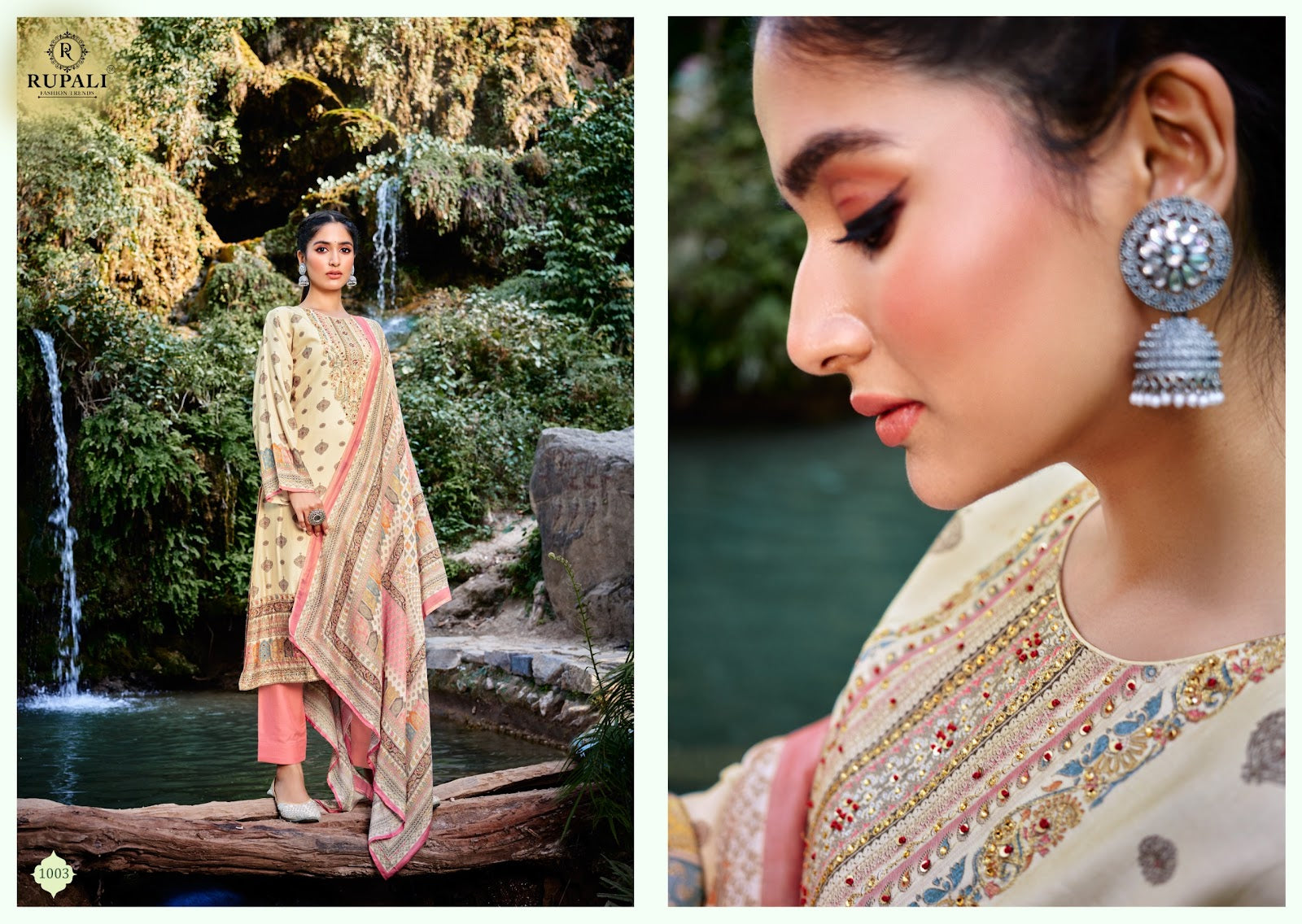 Lehar Rupali Muslin Pant Style Suits Wholesale Price