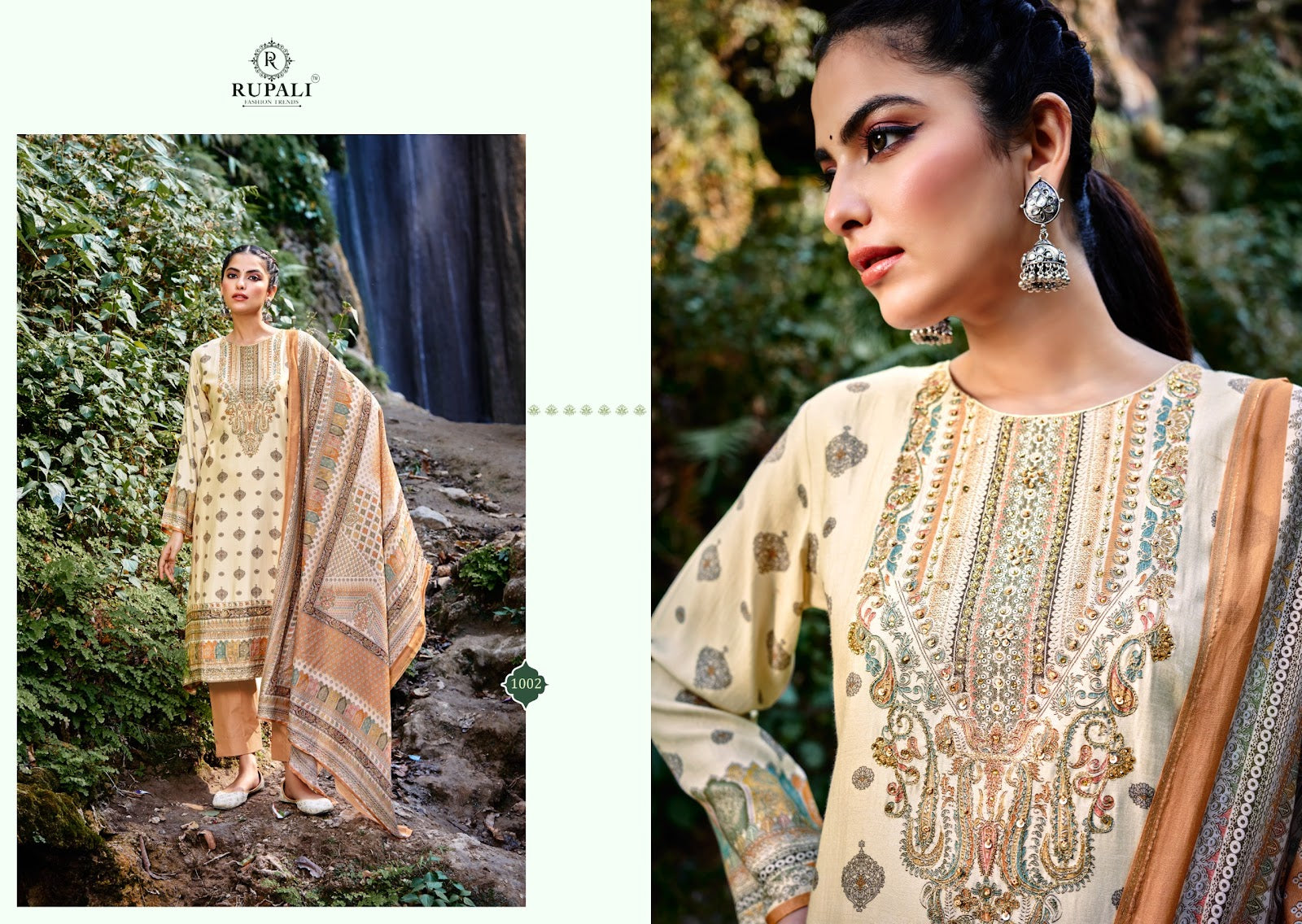 Lehar Rupali Muslin Pant Style Suits Wholesale Price