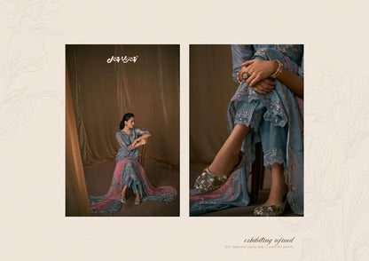 Lehr Jay Vijay Pure Bemberg Pant Style Suits Exporter Ahmedabad