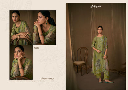 Lehr Jay Vijay Pure Bemberg Pant Style Suits Exporter Ahmedabad