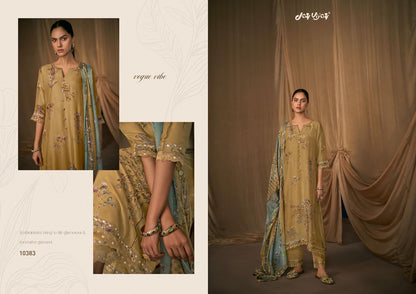 Lehr Jay Vijay Pure Bemberg Pant Style Suits Exporter Ahmedabad