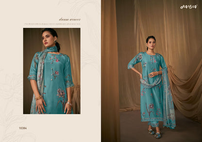 Lehr Jay Vijay Pure Bemberg Pant Style Suits Exporter Ahmedabad