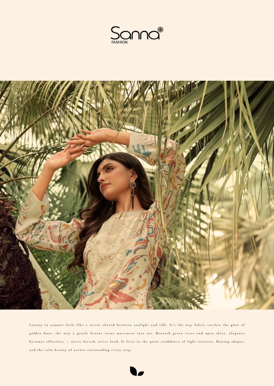 Leif Sanna Fashion Jam Cotton Pant Style Suits Manufacturer India