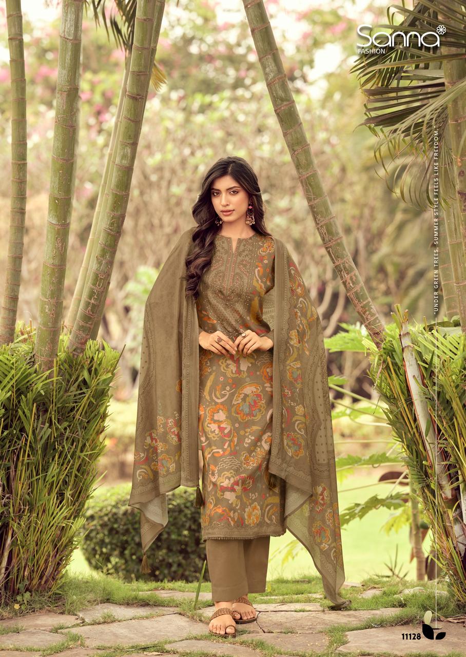 Leif Sanna Fashion Jam Cotton Pant Style Suits Manufacturer India
