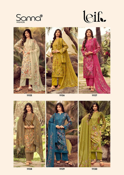 Leif Sanna Fashion Jam Cotton Pant Style Suits Manufacturer India