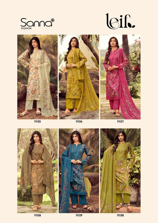 Leif Sanna Fashion Jam Cotton Pant Style Suits Manufacturer India