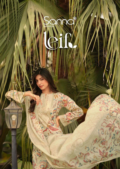 Leif Sanna Fashion Jam Cotton Pant Style Suits Manufacturer India