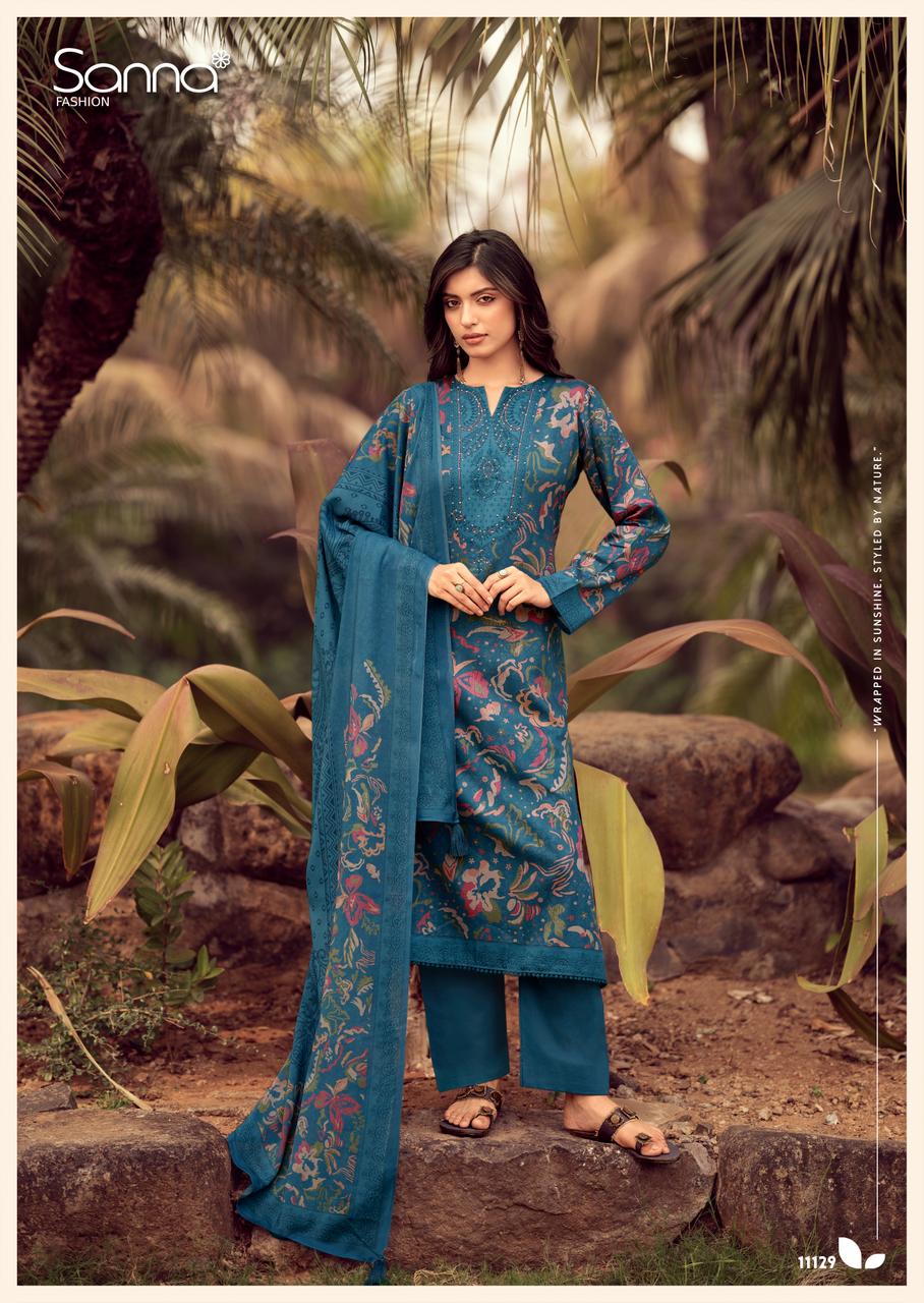 Leif Sanna Fashion Jam Cotton Pant Style Suits Manufacturer India