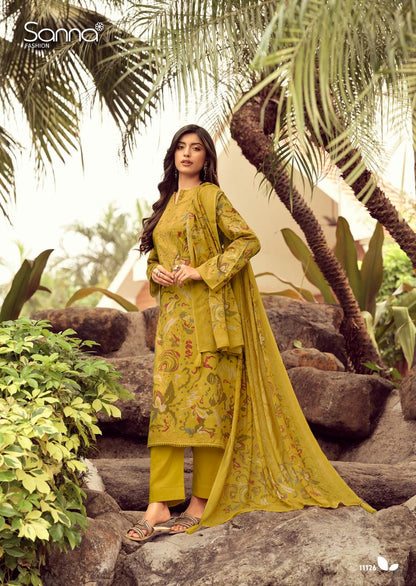 Leif Sanna Fashion Jam Cotton Pant Style Suits Manufacturer India