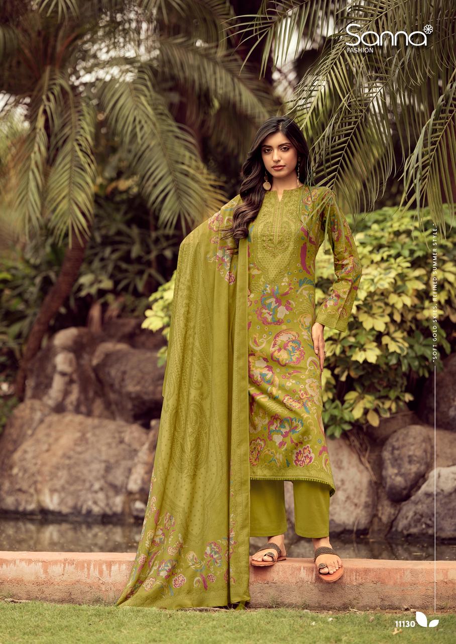 Leif Sanna Fashion Jam Cotton Pant Style Suits Manufacturer India