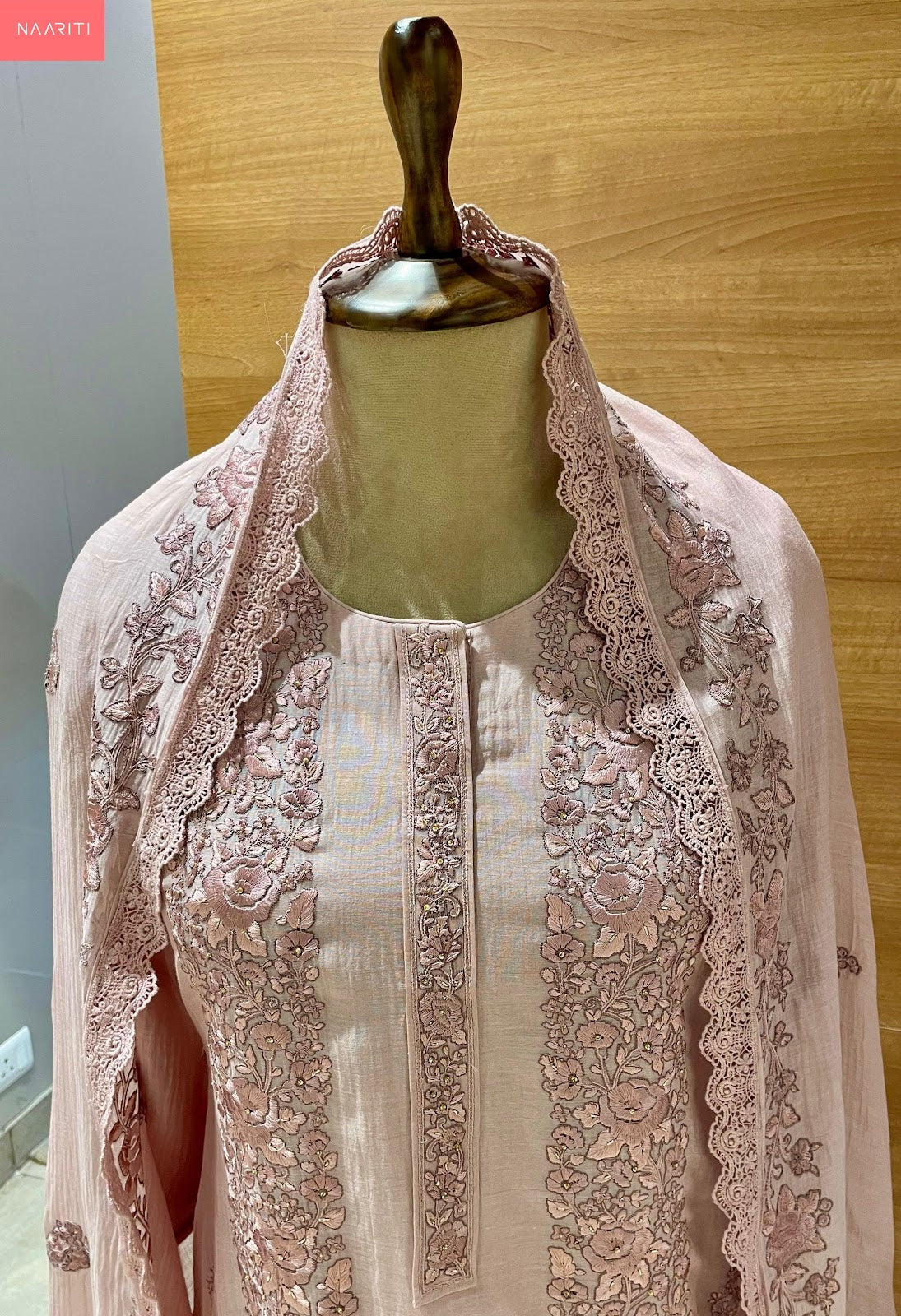 Lekha Naariti Mul Chanderi Salwar Suits Exporter Gujarat