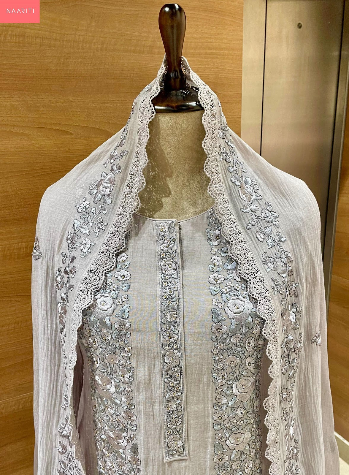 Lekha Naariti Mul Chanderi Salwar Suits Exporter Gujarat