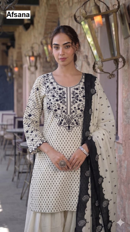 Lemika Afsana Cambric Cotton Pakistani Readymade Suits Exporter