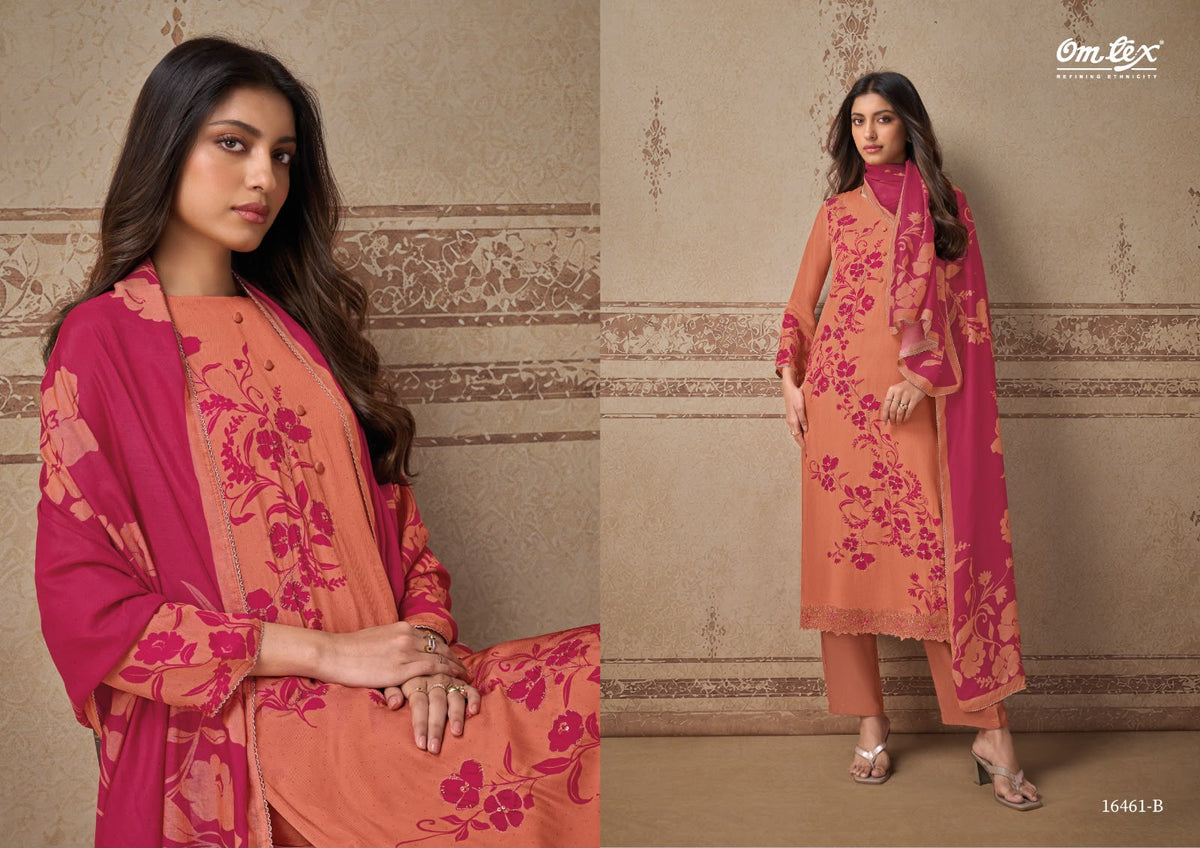 Leona Omtex Dutch Silk Pant Style Suits Wholesale Price
