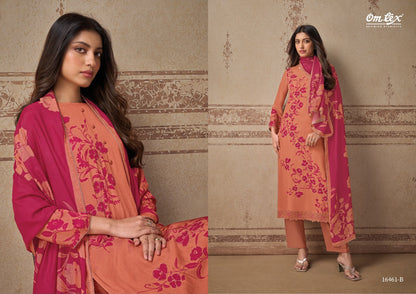 Leona Omtex Dutch Silk Pant Style Suits Wholesale Price