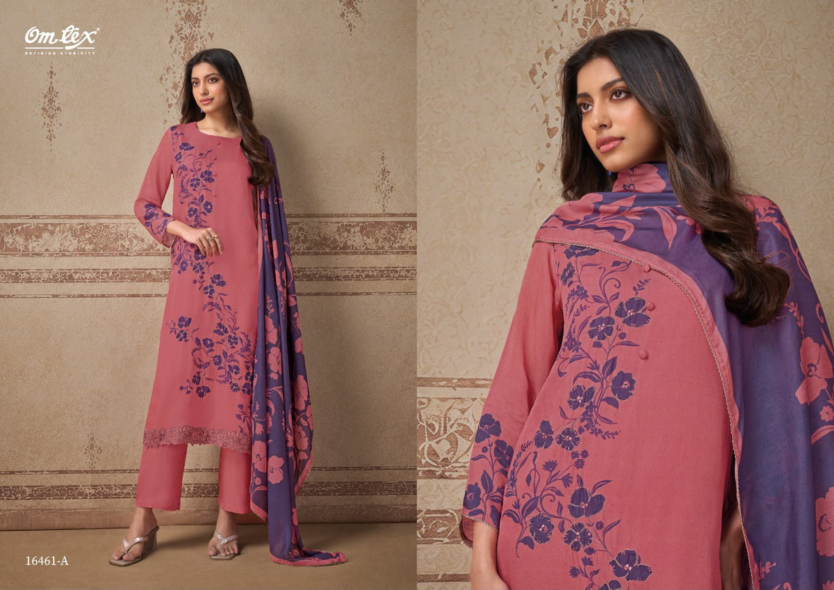 Leona Omtex Dutch Silk Pant Style Suits Wholesale Price